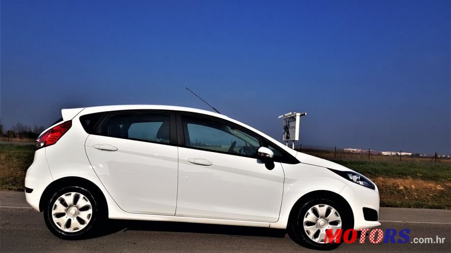 2015' Ford Fiesta 1,5 Tdci photo #3