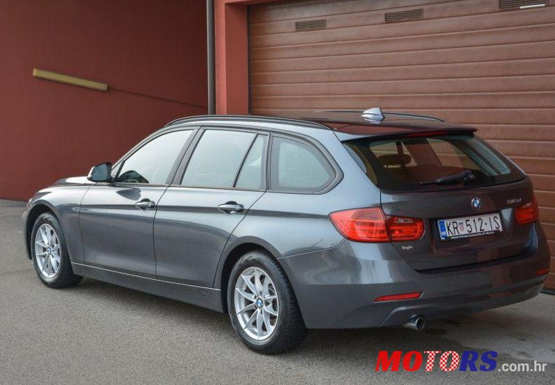 2013' BMW Serija 3 Touring 316D photo #2