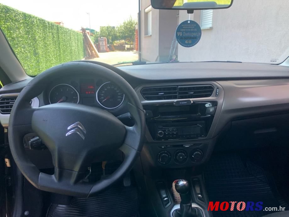 2017' Citroen C-Elysee 1,6 Seduction photo #4