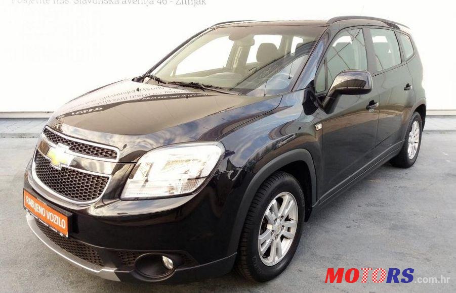 2011' Chevrolet Orlando photo #1