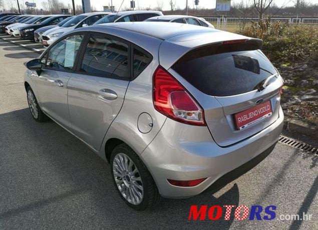 2017' Ford Fiesta 1.25I photo #2