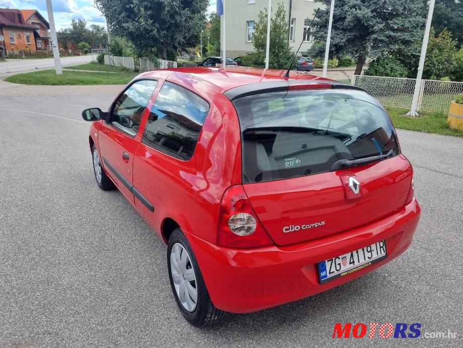 2007' Renault Clio 1,2 photo #4