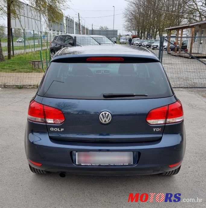 2010' Volkswagen Golf 6 1,6 Tdi photo #5