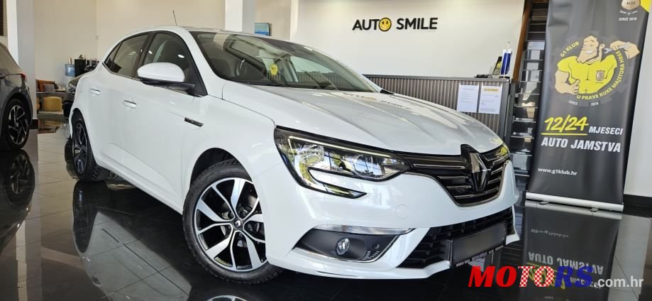 2020' Renault Megane Blue Dci 115 photo #4