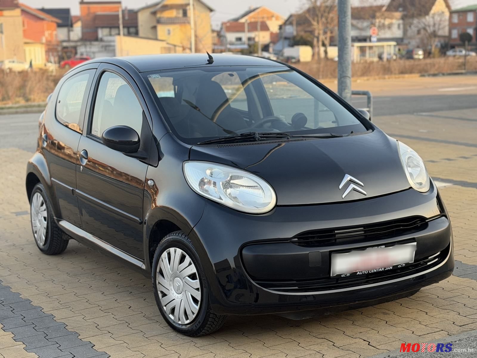 2007' Citroen C1 1,0 Sx photo #2