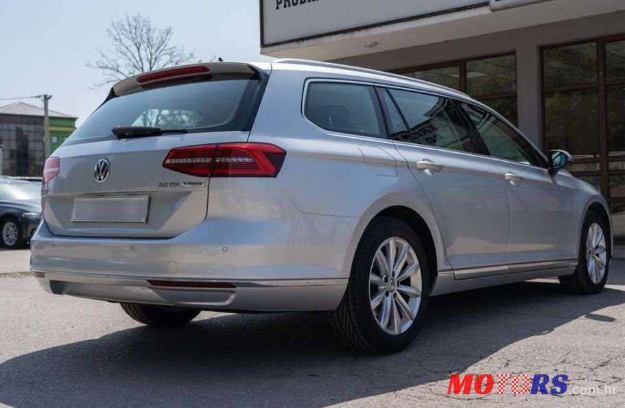 2016' Volkswagen Passat 2,0 Tdi Bmt photo #6