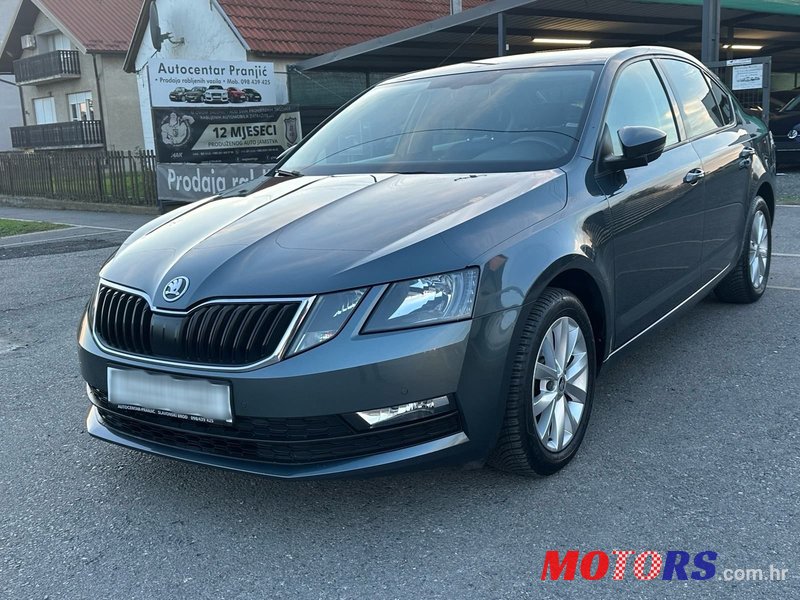 2019' Skoda Octavia 1,6 Tdi photo #4