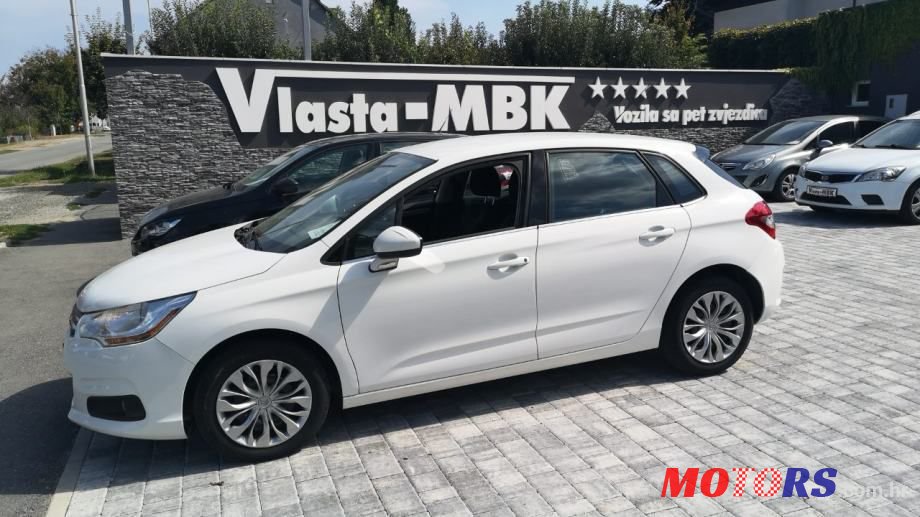 2014' Citroen C4 1,6 Hdi photo #3