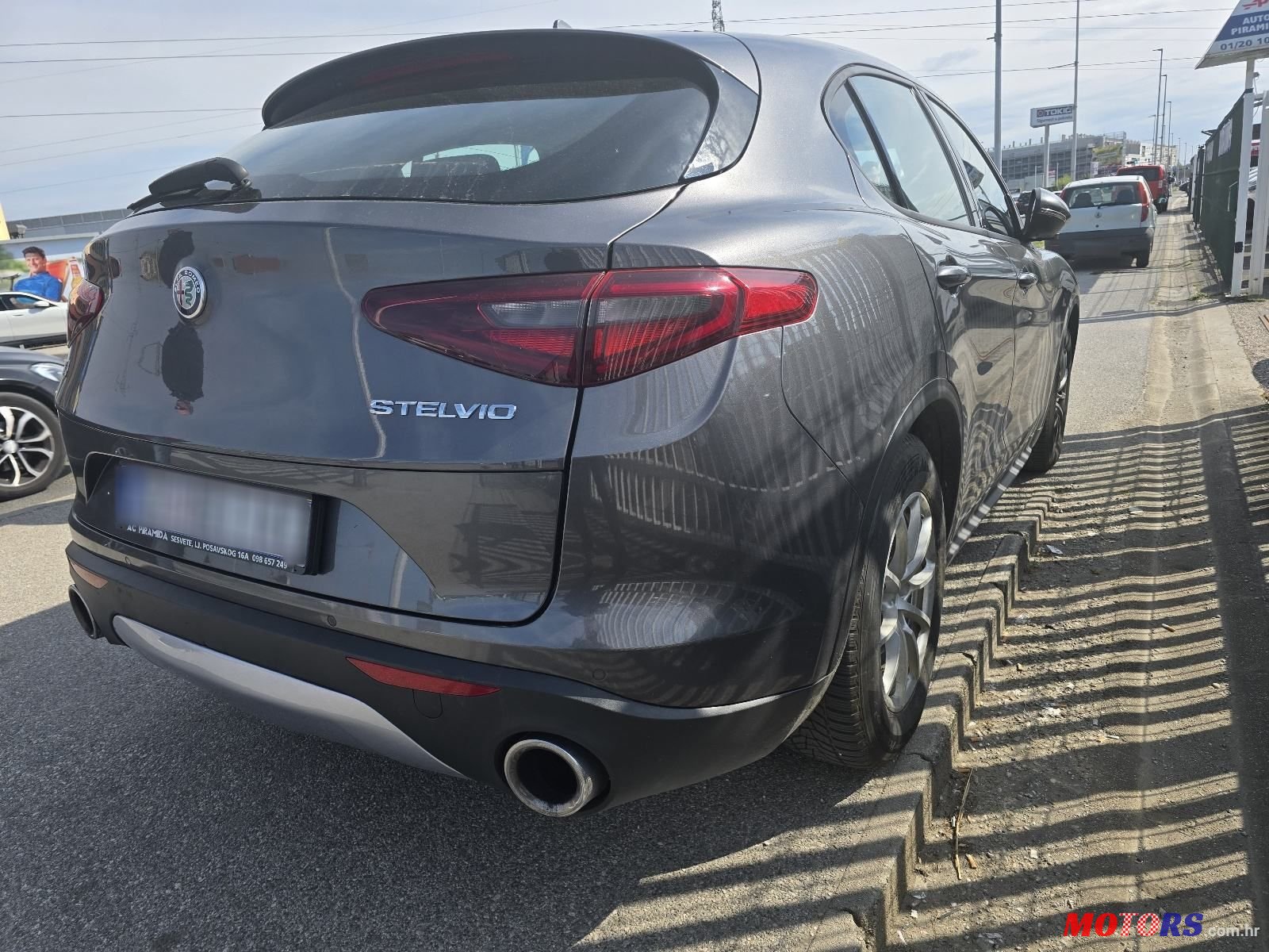 2021' Alfa Romeo Stelvio 2,2 Diesel photo #4