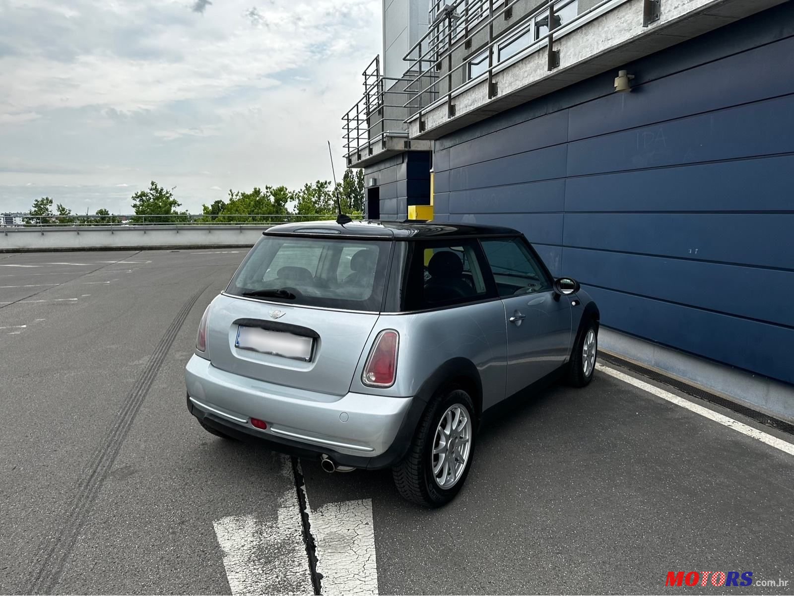 2003' MINI Cooper One photo #6