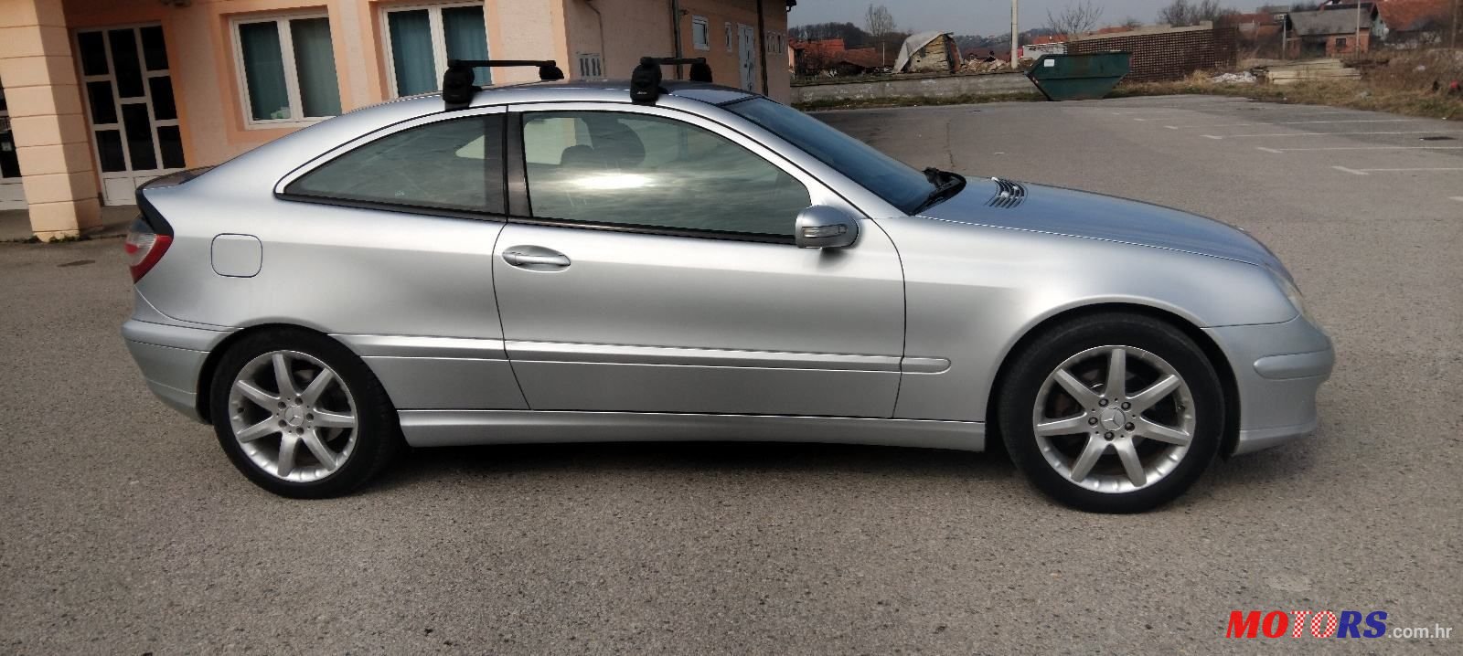 2006' Mercedes-Benz C Klasa-Sportcoupe 200 photo #6
