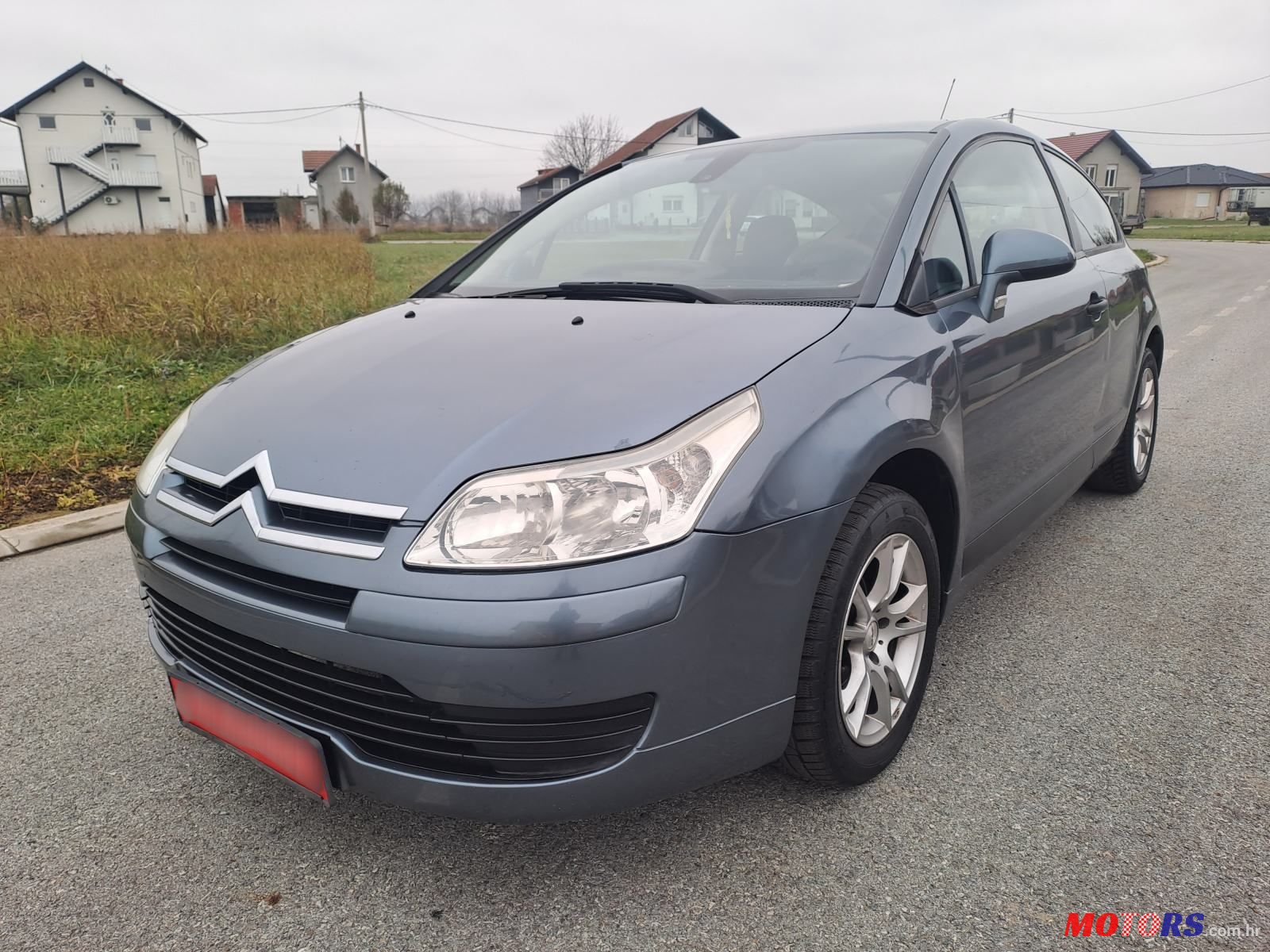 2005' Citroen C4 1,6 Hdi 16V X photo #1