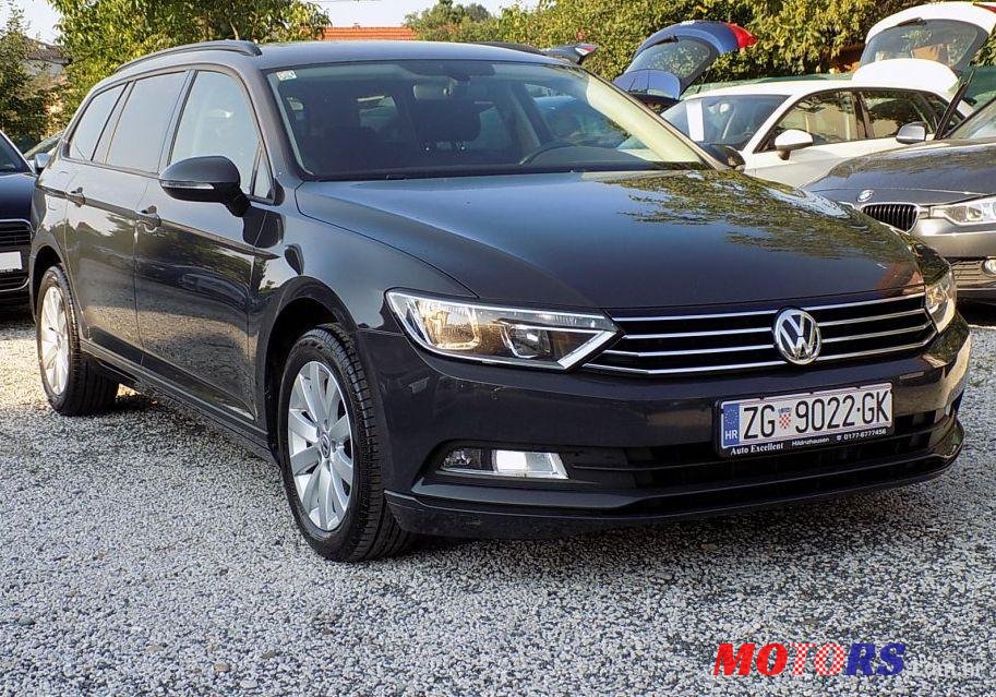 2014' Volkswagen Passat Variant photo #2
