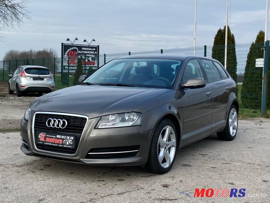 2012' Audi A3 photo #1