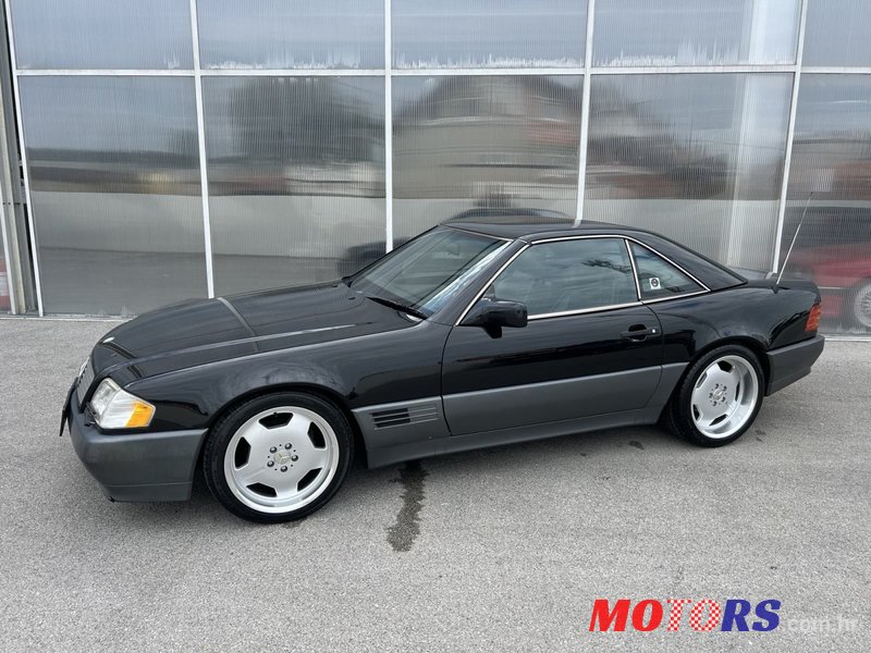 1992' Mercedes-Benz Sl Roadster 300 photo #1