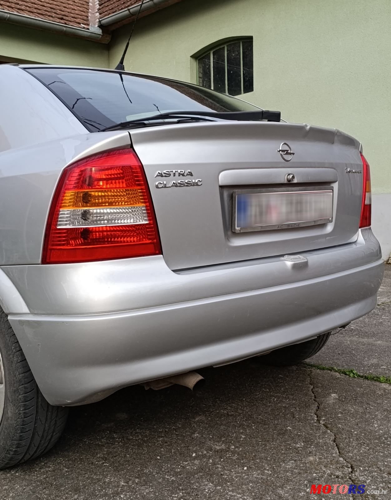 2007' Opel Astra 1,4 photo #5