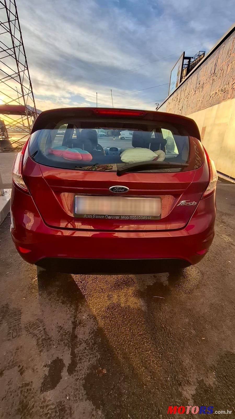 2014' Ford Fiesta 1,5 photo #3