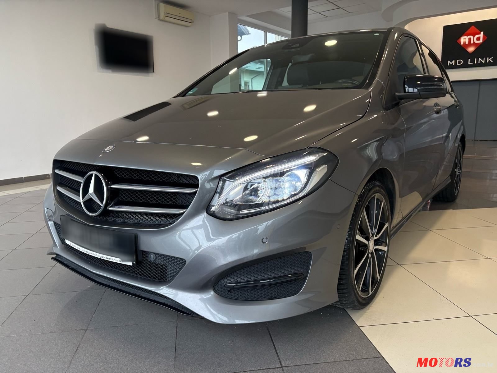 2016' Mercedes-Benz B-Klasa 180 D photo #1