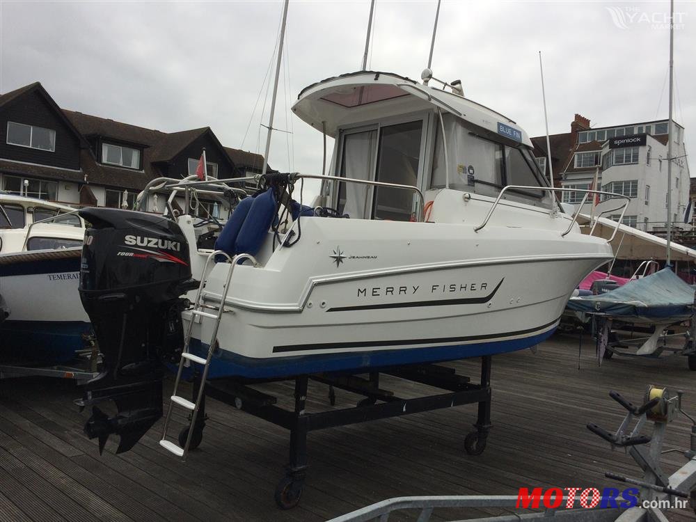 2013' Jeanneau MERRY FISHER 595 photo #4