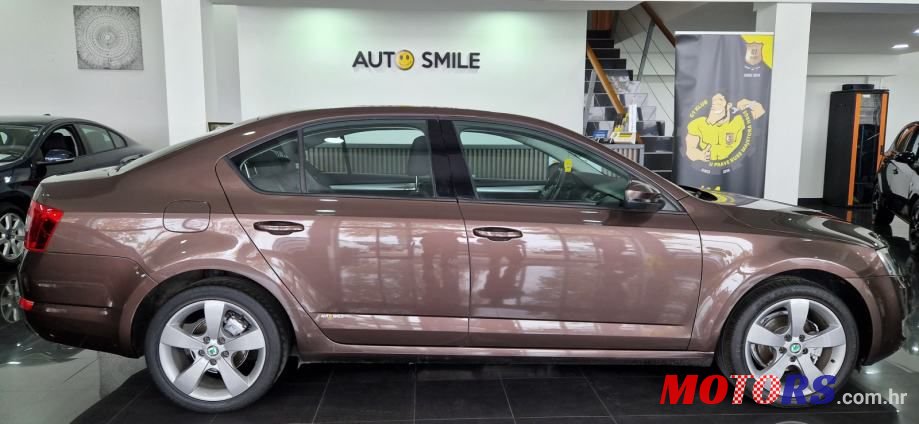 2015' Skoda Octavia 1,6 Tdi photo #5