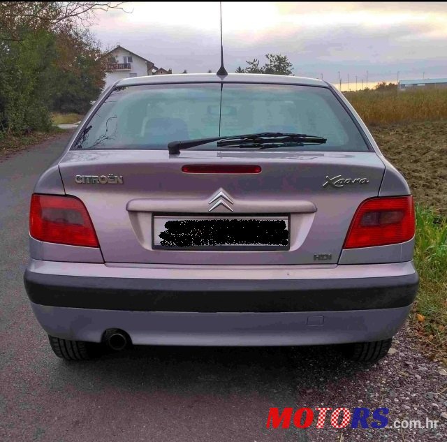 2001' Citroen Xsara 2.0 HDi photo #3