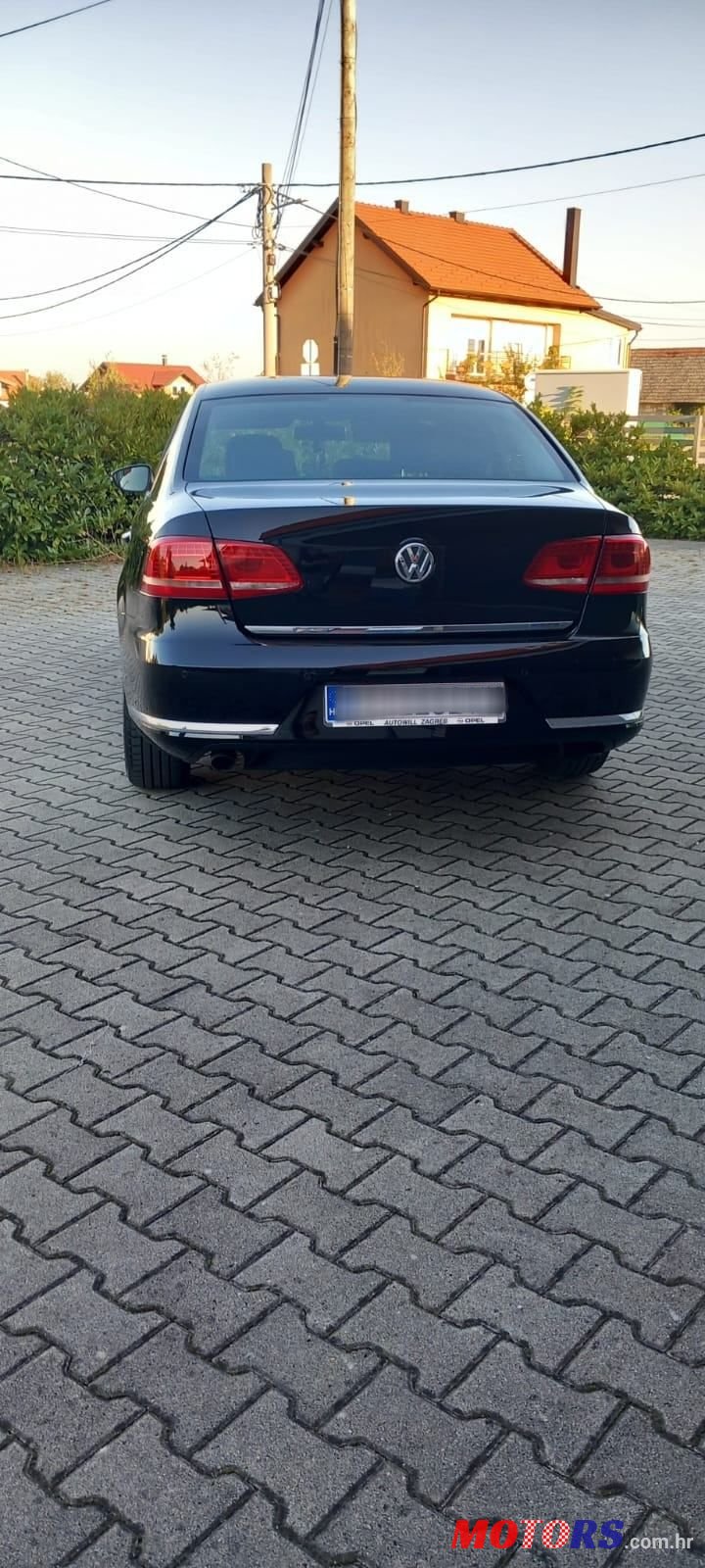 2014' Volkswagen Passat 1,6 Tdi Bmt photo #5