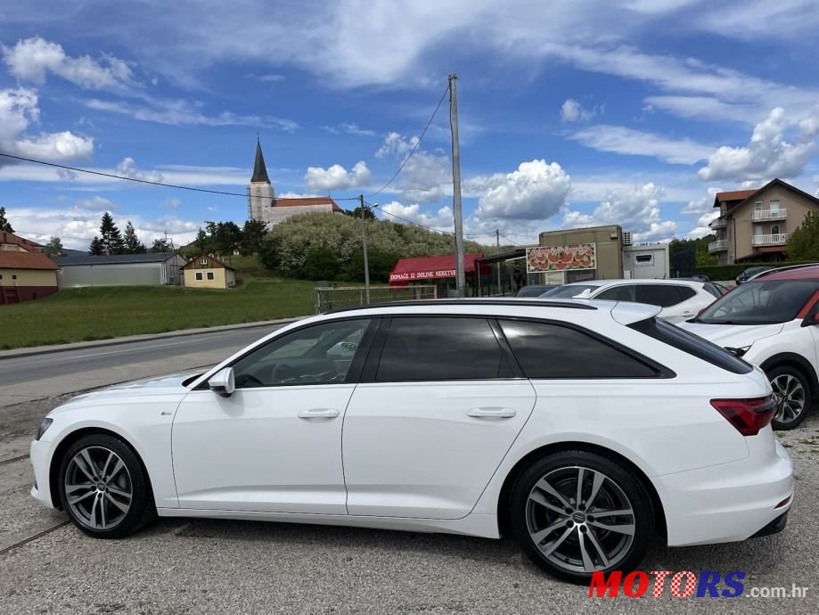 2020' Audi A6 40 Tdi photo #5