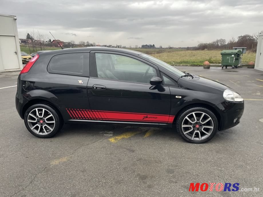 2006' Fiat Grande Punto 1,4 8V photo #5