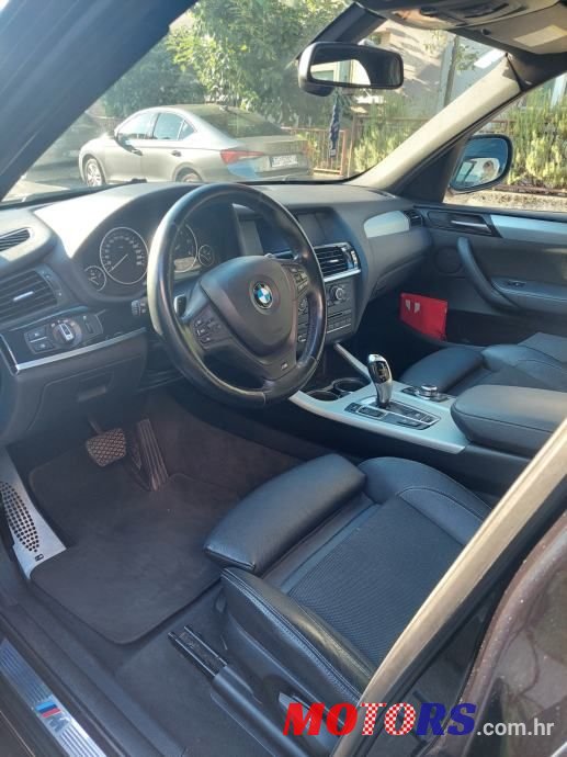 2013' BMW X3 Xdrive20D photo #6