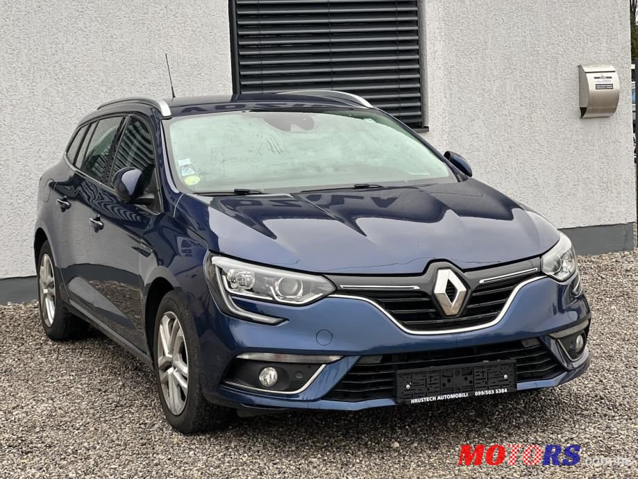 2017' Renault Megane Grandtour Dci 110 photo #3
