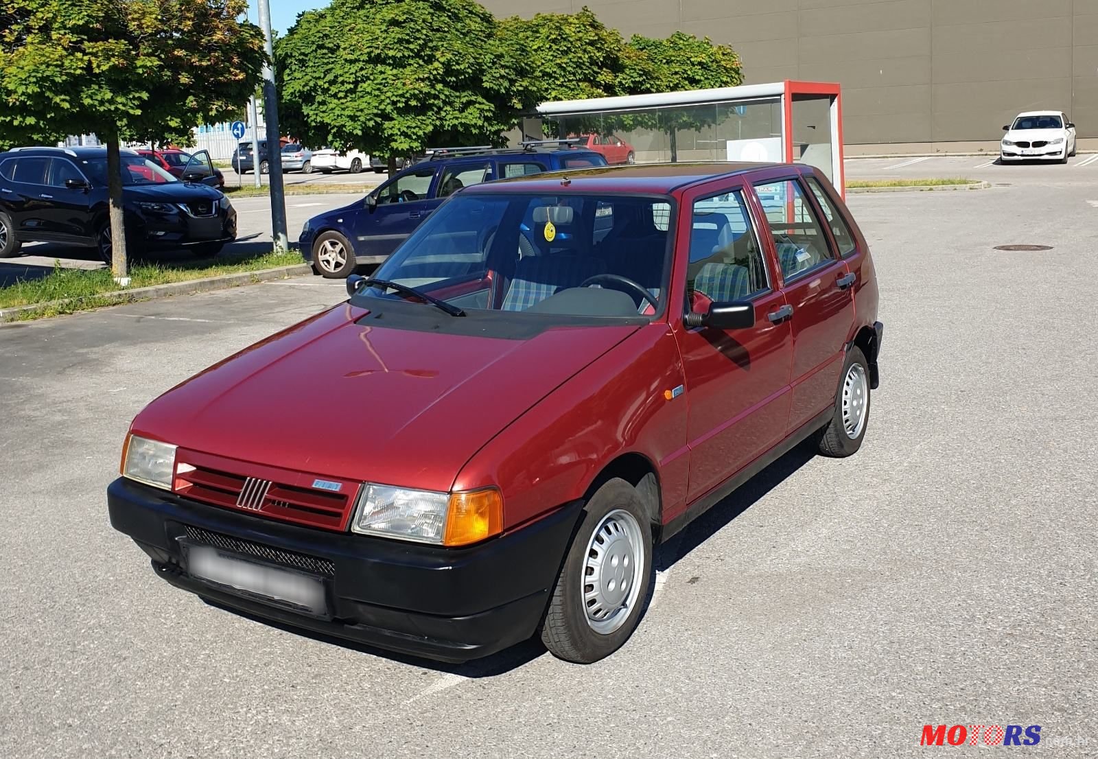 1998' Fiat Uno 1,0 photo #2