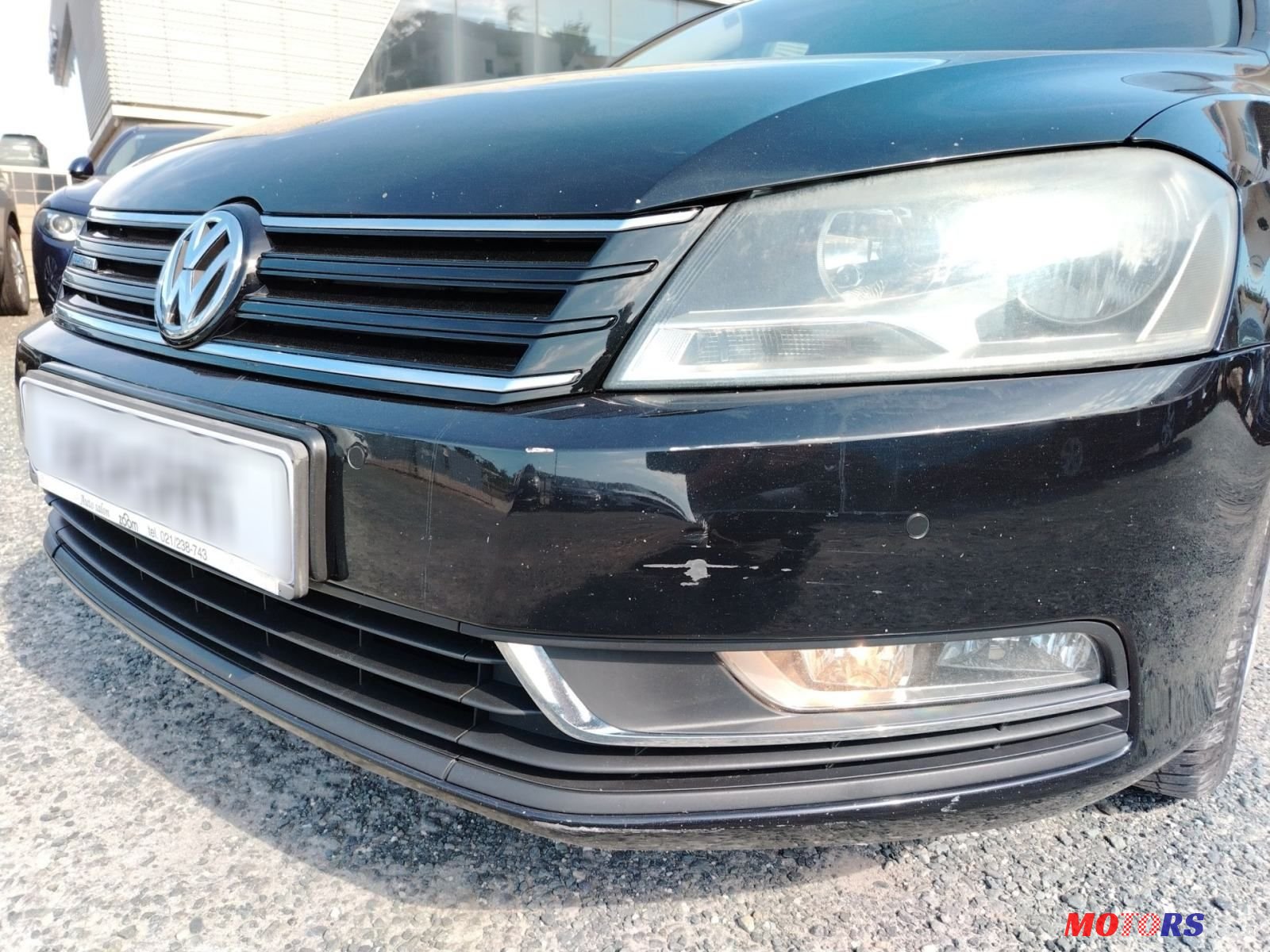 2012' Volkswagen Passat 1,6 Tdi Bmt photo #5