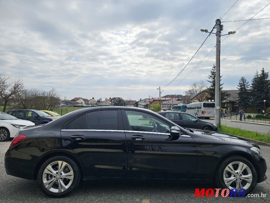 2015' Mercedes-Benz C-Klasa 220 D photo #5