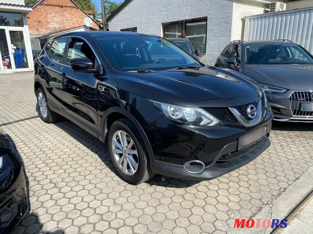 2016' Nissan Qashqai 1,5 Dci photo #2