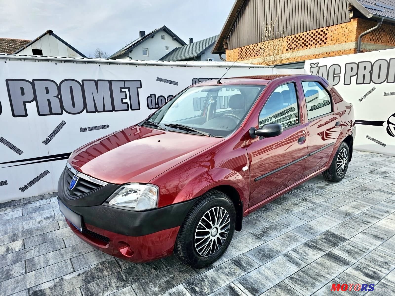 2006' Dacia Logan 1,4 photo #2