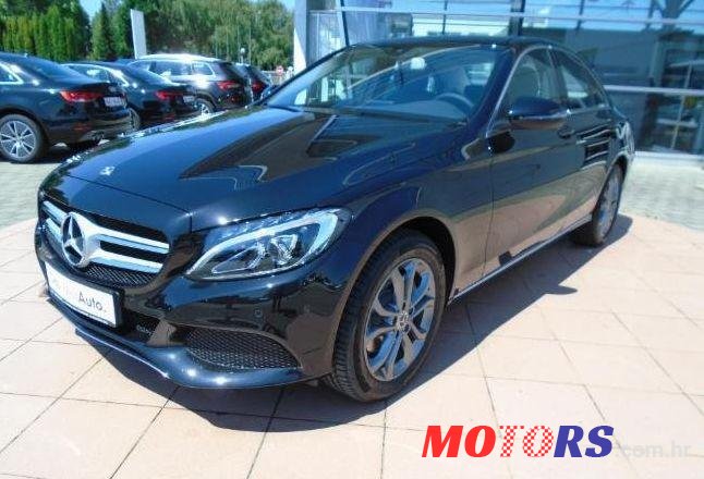 2017' Mercedes-Benz C-Klasa 220 D 1 photo #2