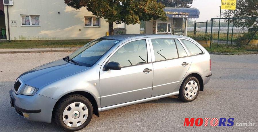 2004' Skoda Fabia Combi 1,4 16V photo #1