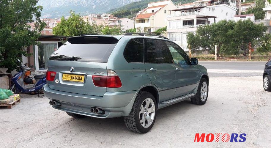 2003' BMW X5 3,0 D photo #1