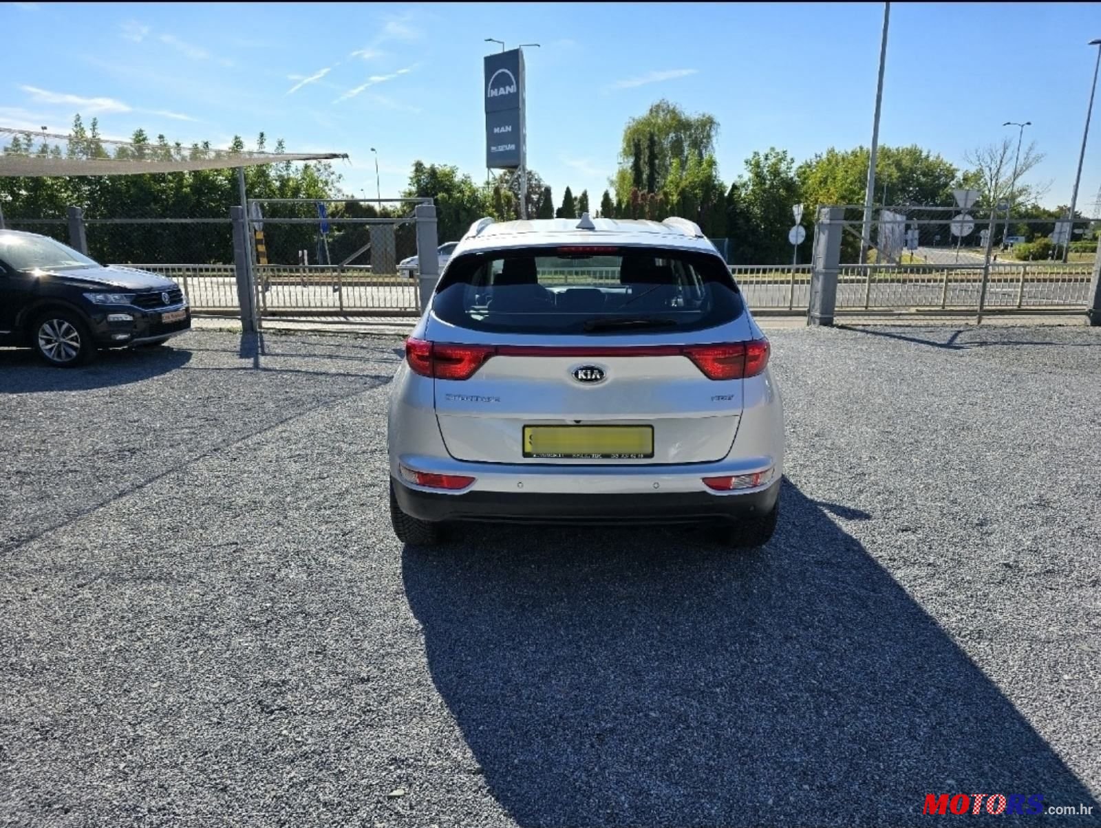 2017' Kia Sportage 1,7 Crdi photo #4
