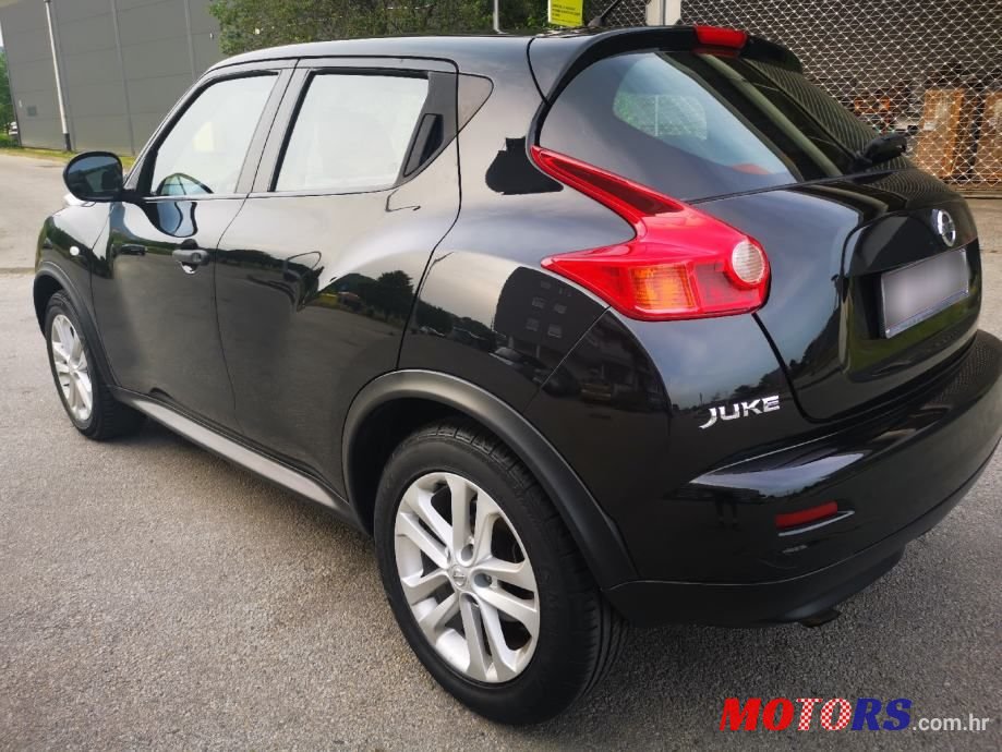 2014' Nissan Juke 1,5 Dci Acenta photo #3