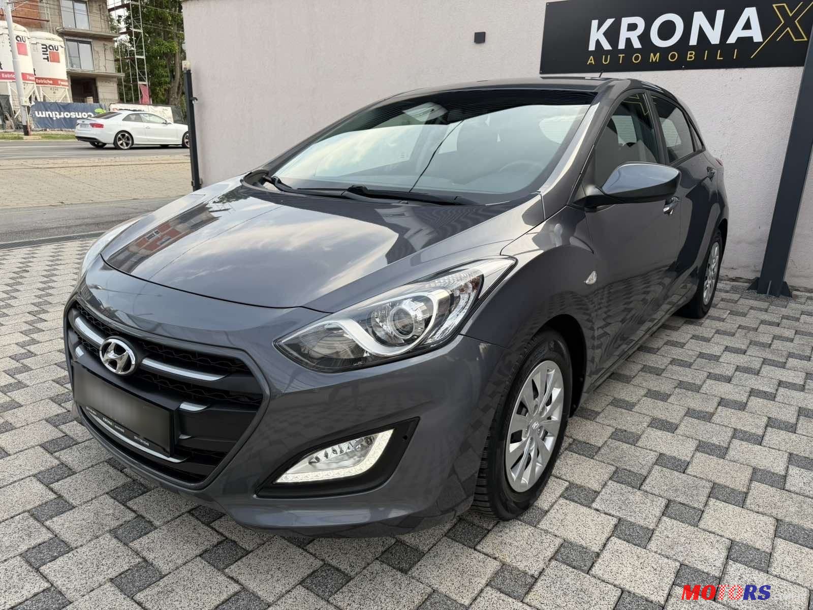 2016' Hyundai i30 1,6 Crdi photo #3