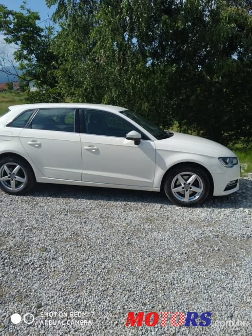 2013' Audi A3 1,6 Tdi photo #6