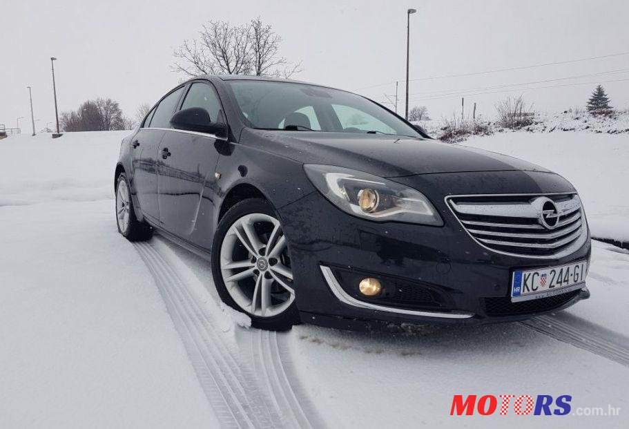 2014' Opel Insignia 2,0 Cdti Sport photo #1