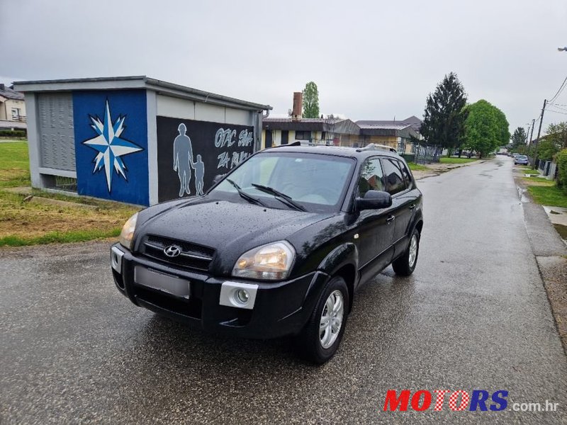 2007' Hyundai Tucson 2,0 Gls photo #4