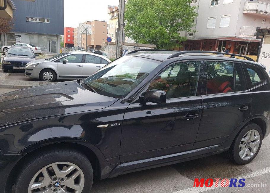 2007' BMW X3 2,0 D photo #1