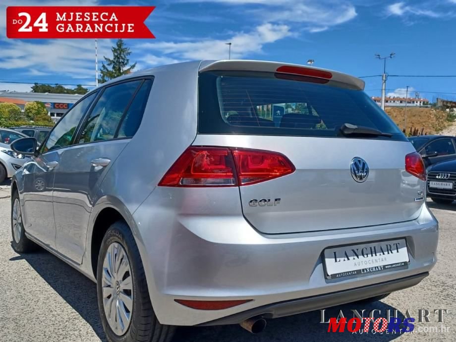 2014' Volkswagen Golf 7 photo #3