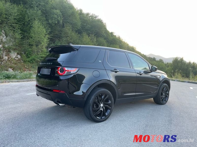 2015' Land Rover Discovery Sport 2.0 Automatik photo #3