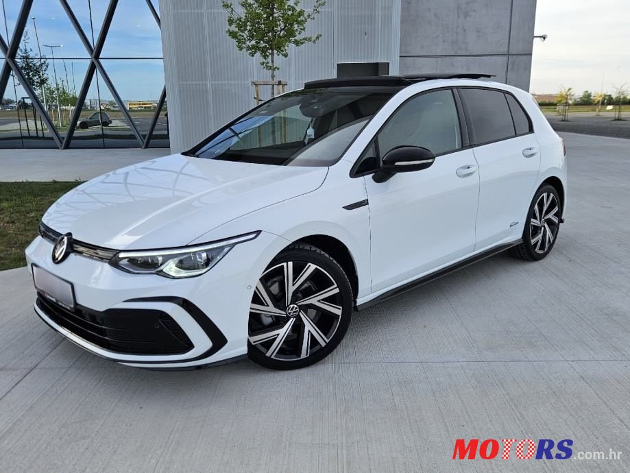 2021' Volkswagen Golf VIII 2,0 Tdi photo #1