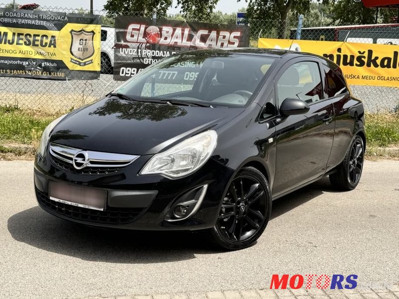 2012' Opel Corsa Sport 1,2 16V photo #1