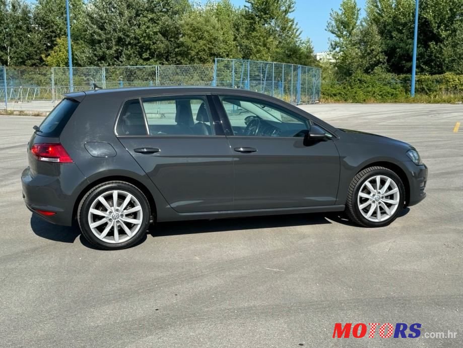 2015' Volkswagen Golf VII 2,0 Tdi Bmt photo #4